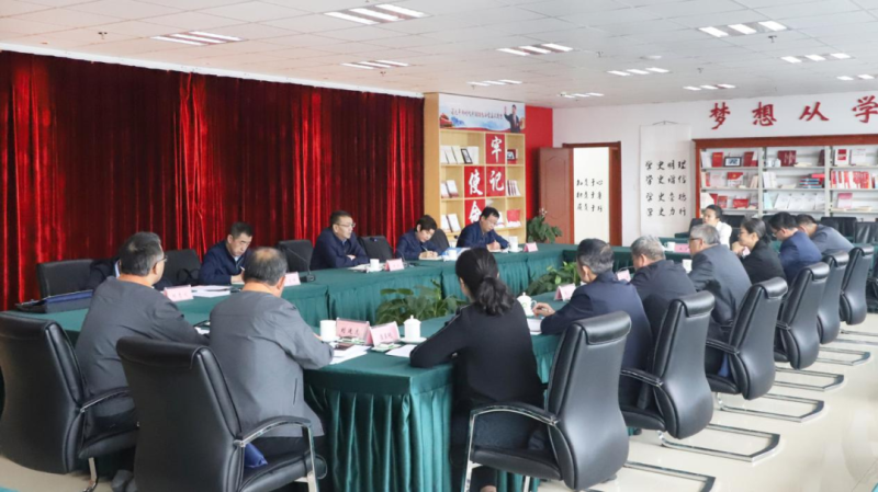 省國資委黨委書記、主任洪濤蒞臨省物產(chǎn)集團(tuán)調(diào)研