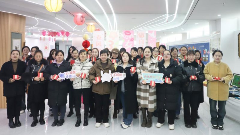 慶祝節(jié)日！以非遺體驗激發(fā)女性文化自信