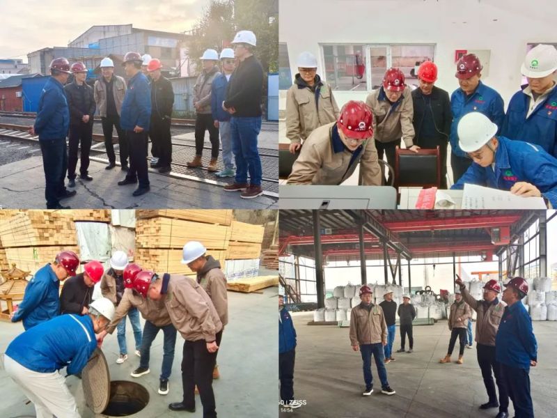 全民消防 生命至上&mdash;&mdash;配送公司開(kāi)展消防宣傳月聯(lián)合大檢查