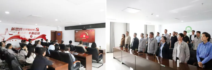 踔厲奮發(fā) 勇毅前行！九三閱兵引發(fā)省物產(chǎn)集團(tuán)干部職工熱烈討論