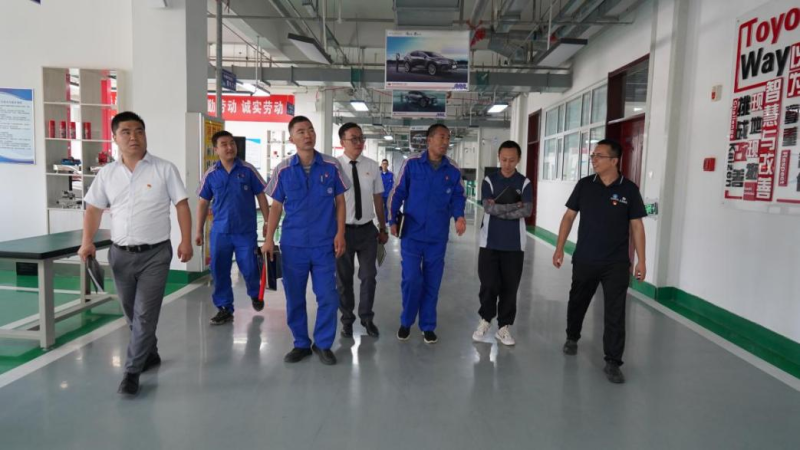 產(chǎn)教融合共促進(jìn)，技術(shù)賦能共發(fā)展&mdash;&mdash;赴青海職業(yè)技術(shù)大學(xué)交通運(yùn)輸學(xué)院開(kāi)展學(xué)習(xí)交流活動(dòng)側(cè)記