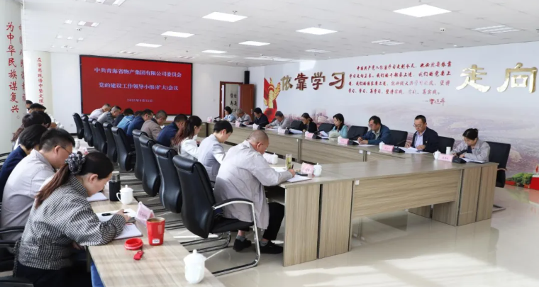 省物產(chǎn)集團(tuán)黨委召開黨的建設(shè)工作領(lǐng)導(dǎo)小組（擴(kuò)大）會議