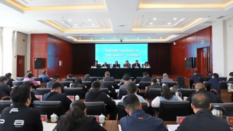 集團(tuán)召開&ldquo;企業(yè)文化建設(shè)年&rdquo;啟動(dòng)部署會(huì)