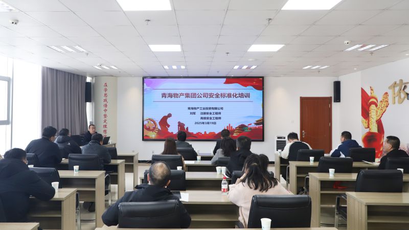 省物產(chǎn)集團組織開展集團系統(tǒng)安全臺賬標準化專題培訓活動