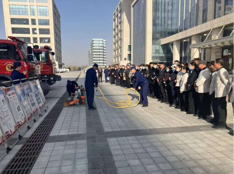 臨空公司組織開(kāi)展&ldquo;消防宣傳月&rdquo;專題培訓(xùn)暨應(yīng)急演練
