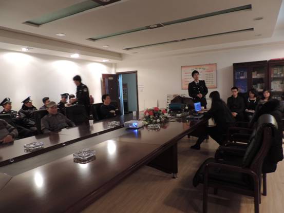 朝物開投召開&ldquo;消防安全&rdquo;學習培訓