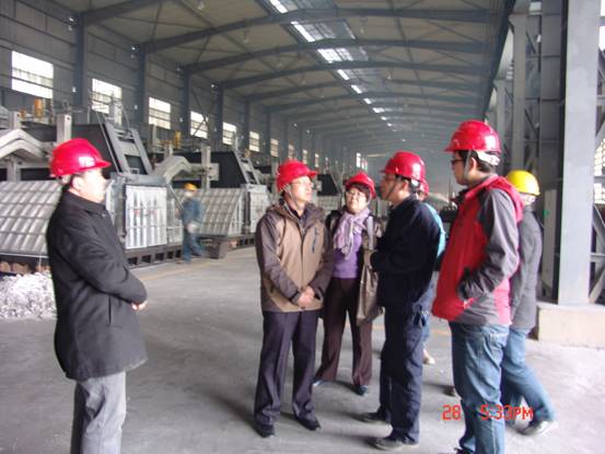 省安監(jiān)局、省國(guó)資委調(diào)研指導(dǎo)集團(tuán)安全生產(chǎn)工作