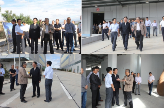 省委常委、省政府常務(wù)副省長(zhǎng)王予波一行蒞臨青海曹家堡保稅物流中心調(diào)研