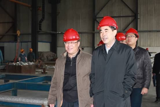 省委副書(shū)記、西寧市委書(shū)記王建軍視察青海物產(chǎn)北川工業(yè)物流園