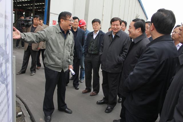 省委副書記、省長郝鵬視察青海物產(chǎn)北川工業(yè)物流園