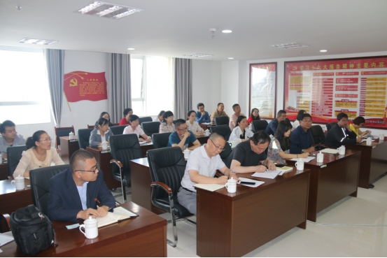 集團(tuán)公司黨委舉辦2018年 黨支部書記、黨務(wù)工作者、入黨積極分子培訓(xùn)班