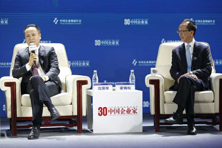 沈國軍：未來十年，一半傳統(tǒng)企業(yè)可能會死