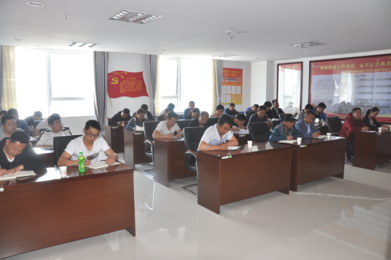 加強六型班組建設(shè)，提升企業(yè)競爭力