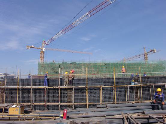 搶抓工期70天，全力以赴保封關(guān)