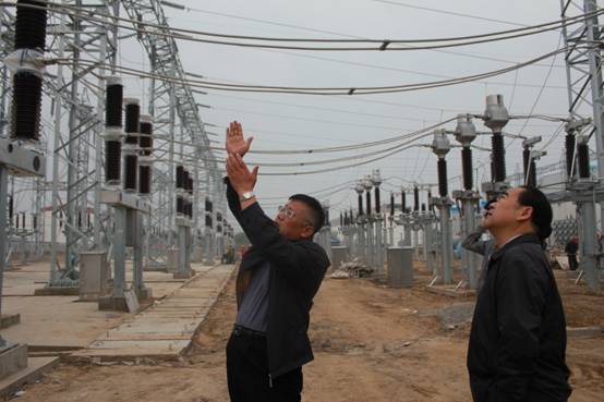 省委常委、副省長駱玉林再次實地考察物產(chǎn)集團&ldquo;雙百&rdquo;行動重點項目