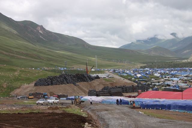 &ldquo;青海物產(chǎn)玉樹(shù)建材物流集散中心&rdquo;建設(shè)已初具規(guī)模