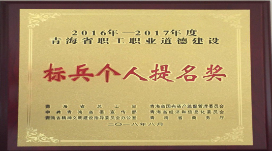 以勞模、標兵樹榜樣，帶動全員鼓斗志