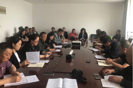 物產(chǎn)配送公司所屬黨支部召開&ldquo;不忘初心、牢記使命&rdquo;主題教育專題研討會